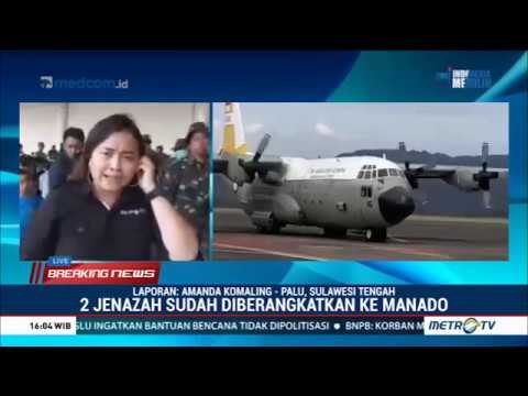 Dua Jenazah Atlet Paralayang Tiba di Manado