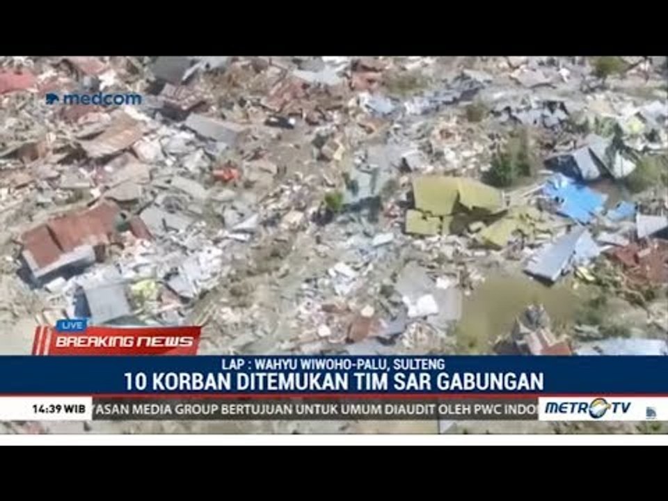 Kompleks Balaroa "Ditelan Bumi" : Mencari Korban Selamat Di Perum Balaroa Palu