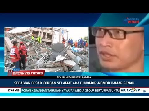 Exclusive : Pengakuan Penting Pemilik Hotel Roa Roa Palu