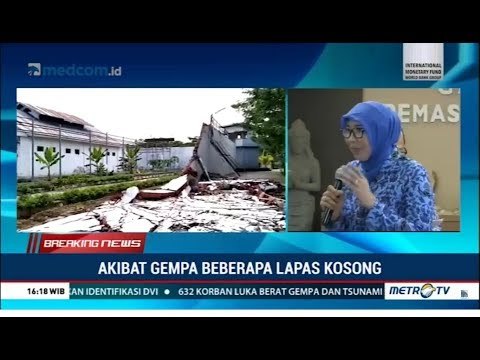 Kabur ! Napi Lapas Donggala Diberi Waktu Sepekan Untuk Menyerahkan Diri