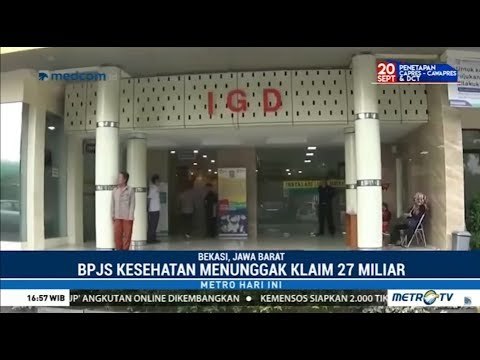 BPJS Kesehatan Belum Bayar Rp27 M Ke RSUD Kota Bekasi