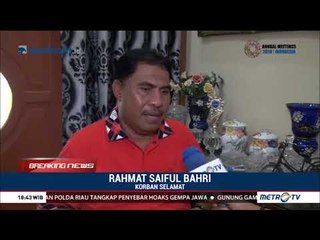 Cerita Korban yang Dua Kali Selamat dari Gempa dan Tsunami