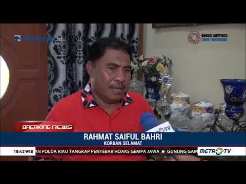 Cerita Korban yang Dua Kali Selamat dari Gempa dan Tsunami