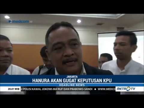 OSO Dicoret dari Daftar Caleg DPD, Hanura akan Gugat KPU