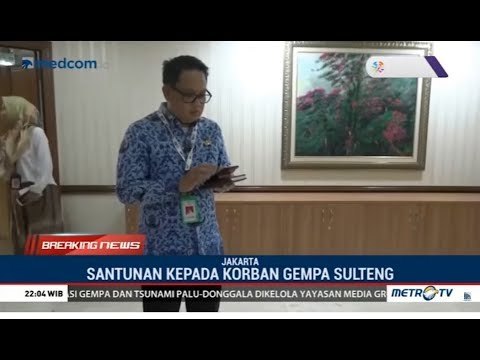 Ada Santunan Rp15 Juta Per Ahli Waris Korban Gempa & Tsunami Sulteng