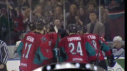 WHL Vancouver Giants at Kelowna Rockets