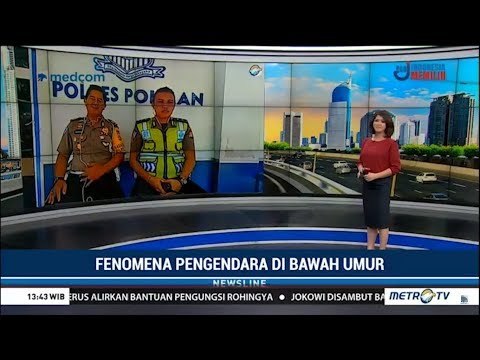 Wawancara Dengan Petugas Yang Pergoki Pengendara Di Bawah Umur Di Polewali Mandar