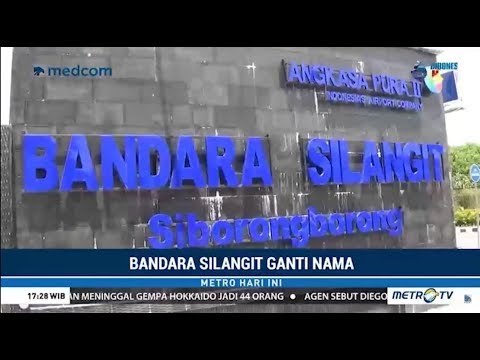 Nama Bandara Silangit Akan Diganti, Warga Tapanuli Utara Menolak