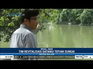 Gerak Cepat ! RK Kirim Tim Survei Wujudkan "Sungai Cheongyecheon" Di Kalimalang Bekasi