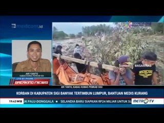 Empat Kecamatan di Sigi Belum Tersentuh Bantuan