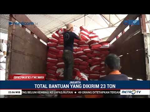 Jokowi Kirim 23 Ton Bantuan ke Palu