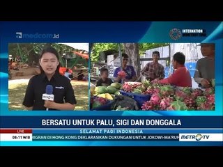 Aktivitas Warga Palu Berangsur Normal