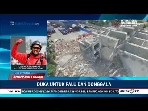 Komunikasi Terakhir Atlet Paralayang Sebelum Gempa 7,4 SR