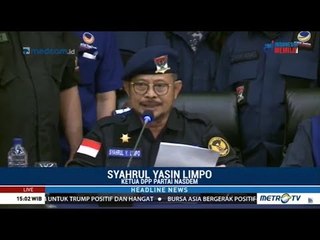NasDem Somasi  Rizal Ramli : RR Fitnah Keji Ke NasDem & Rendahkan Presiden Jokowi