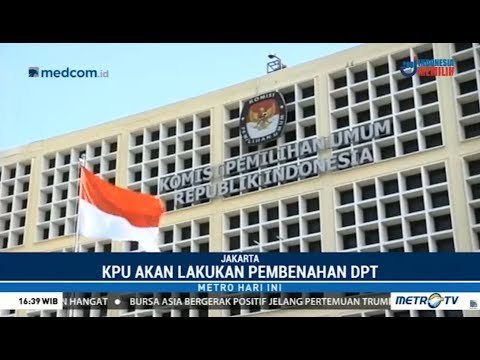 Isu DPT Ganda : KPU Mencoba Perbaiki Sistem