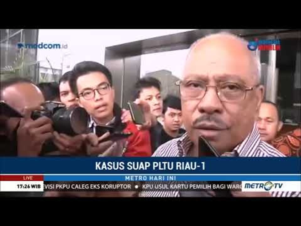 Politisi Golkar Dicecar KPK 10 Pertanyaan Terkait Suap PLTU Riau-1