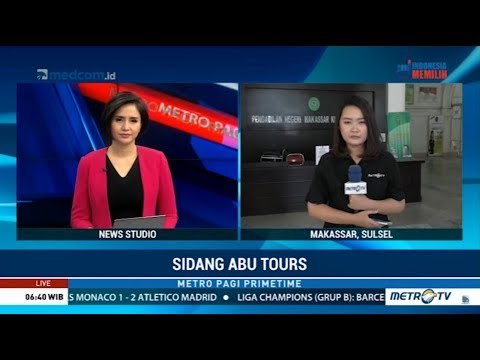 Sidang Perdana Kasus Abu Tours Akan Digelar