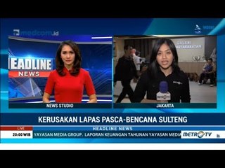 Lebih Dari Seribu Orang Napi Sulteng Masih Kabur