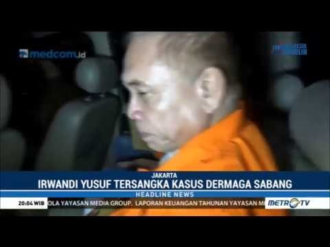 Dobel ! Sudah Jadi Tersangka KPK, Irwandi Yusuf Jadi Tersangka KPK Lagi Di Kasus Lain