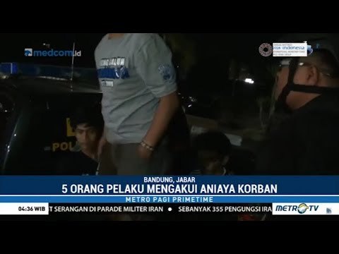 Tragedi Laga Persib-Persija : Polisi Tangkap 10 Terduga Pengeroyok Suporter
