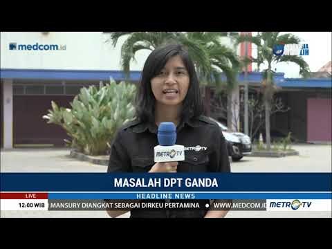 Data Bawaslu : DPT Ganda Sumsel Total 181 Ribu