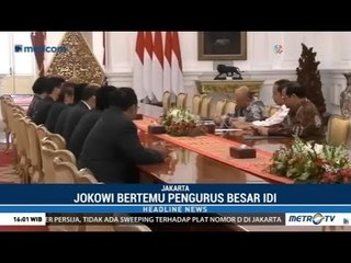 Jokowi Mendengar Usul IDI Soal Defisit BPJS Kesehatan