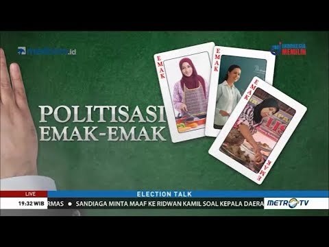 Kontroversi Politisasi Emak-Emak
