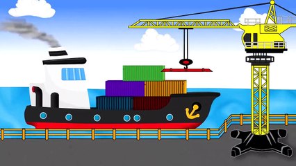 Ship | Grand Navire | Robinet | Contes pour les enfants de Voir