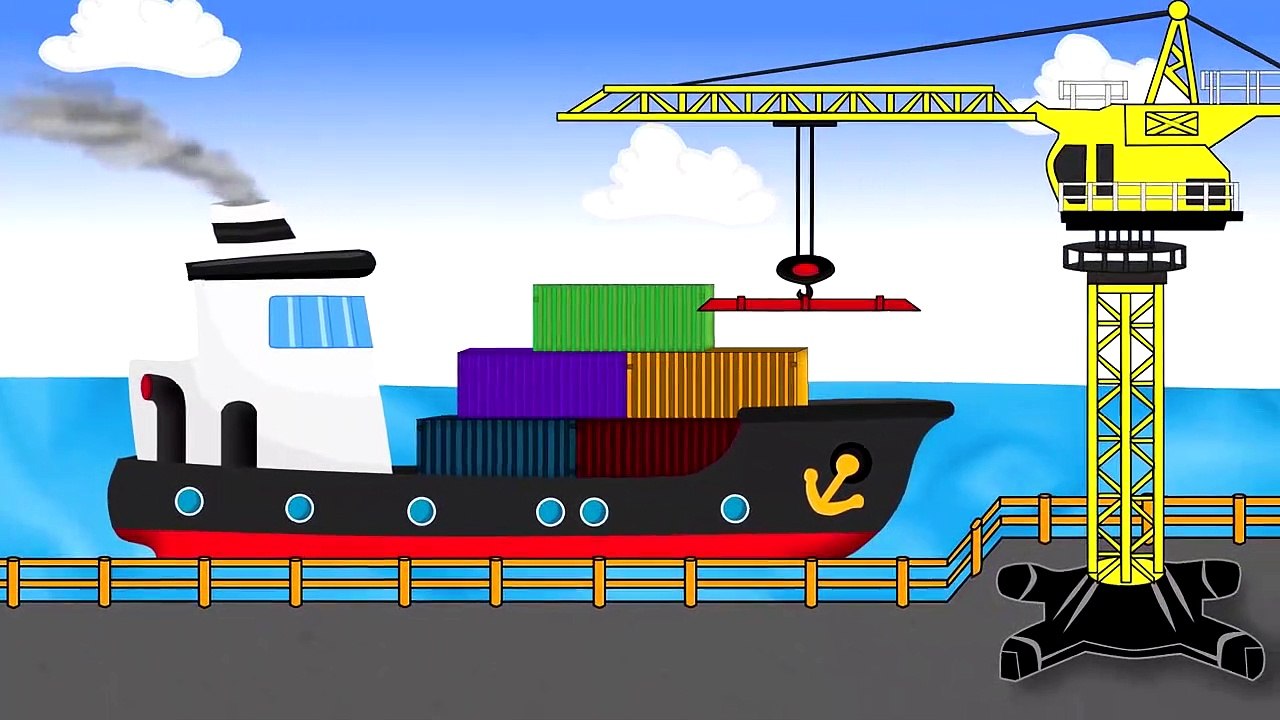 Ship | Grand Navire | Robinet | Contes pour les enfants de Voir