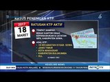 Daftar Kasus Penemuan Ribuan KTP