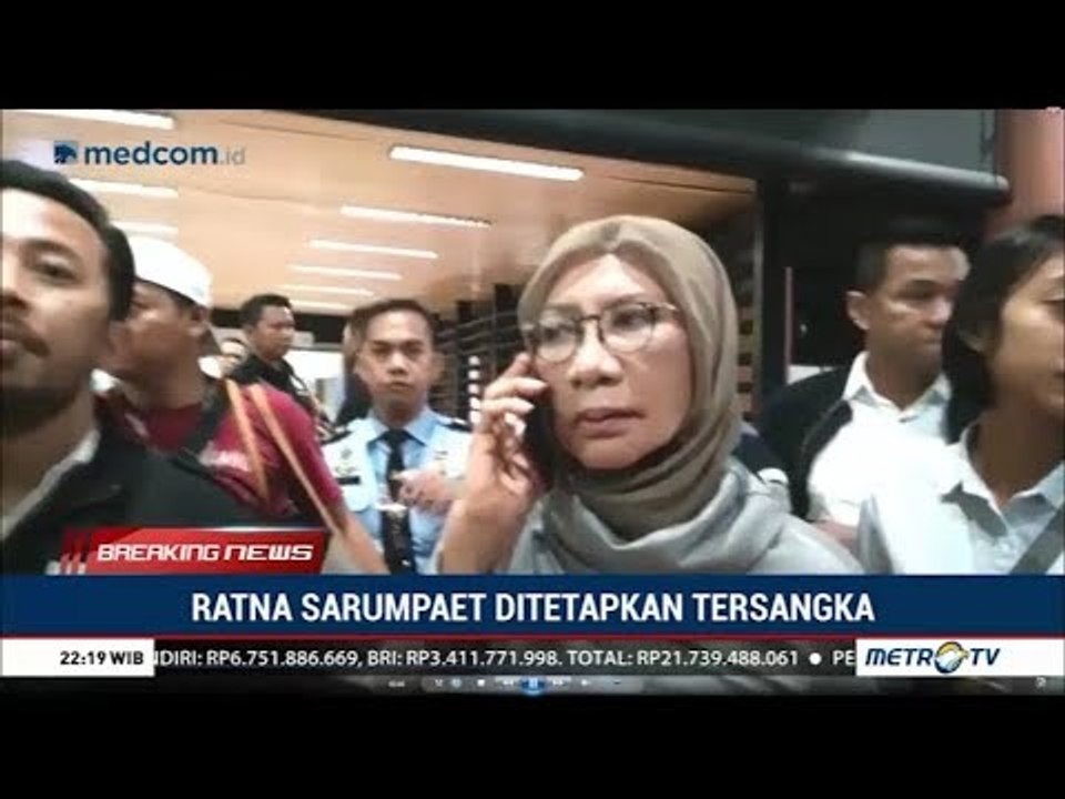 Proses Penangkapan Ratna Sarumpaet