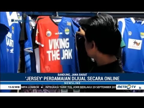 Ini Jersey Perdamaian Suporter Persib-Persija