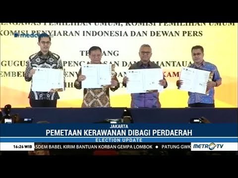 Ini Peta Lokasi Rawan Curang Pemilu 2019 Versi Bawaslu