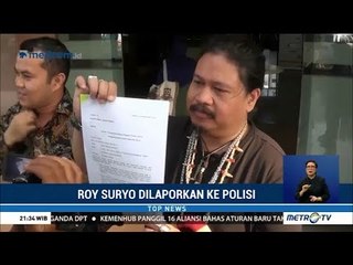 Roy Suryo Dilaporkan ke Polisi