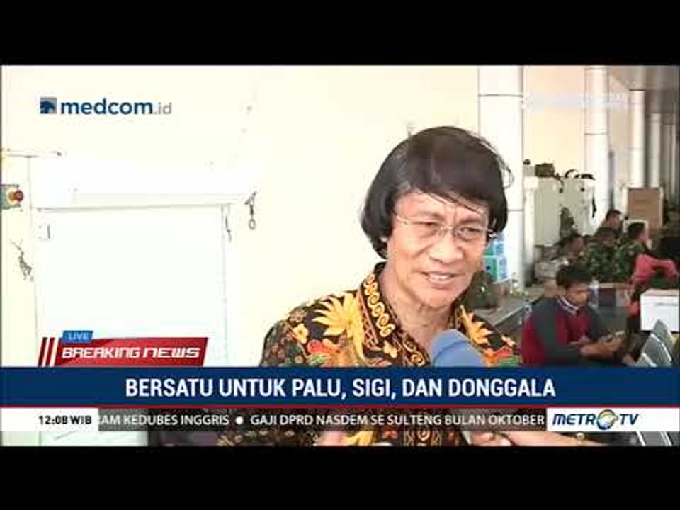 Kak Seto Bantu Trauma Healing Korban Gempa Palu
