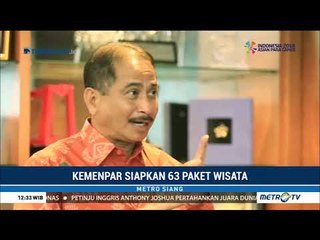 Manjakan Delegasi IMF-World Bank, Kemenpar Siapkan 63 Paket Wisata