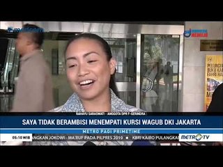 Ponakan Prabowo : Saya Tak Berambisi Jadi DKI-2