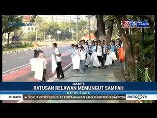 Peringatan World Cleaning Day di Jakarta dan Bulukumba