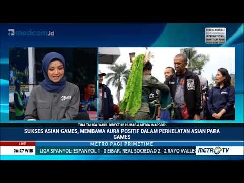 Asian Para Games 2018 : Potensi Tanpa Batas Penyandang Disabilitas