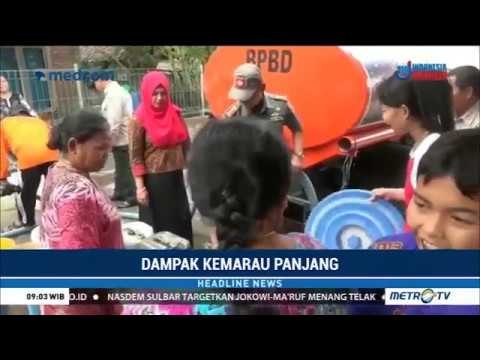 Warga Demak Krisis Air Bersih