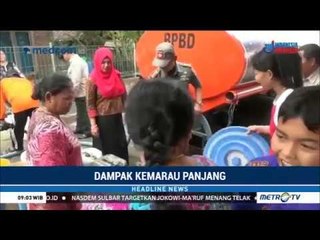 Warga Demak Krisis Air Bersih