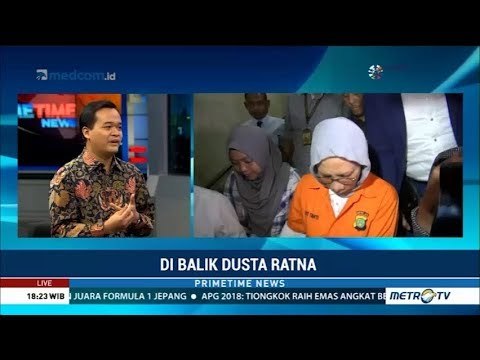 Aktor Lain Di Balik Dusta Ratna Sarumpaet ?