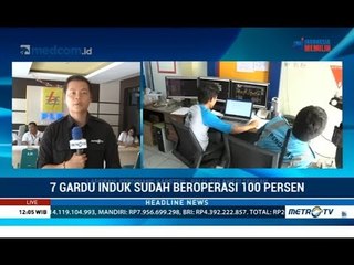 Hari Ke-10 Pasca-Bencana : 7 Gardu Induk Di Palu Pulih