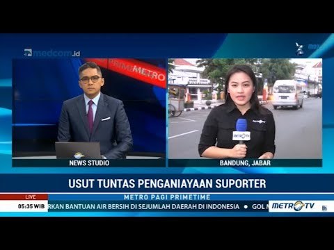 7 Tahun Penjara Menanti Tersangka Pengeroyokan Suporter Persija