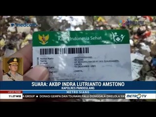 Polisi Sudah Periksa Pembuang KIS di Pandeglang