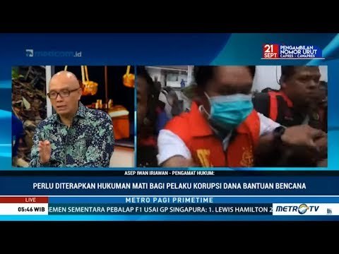Hukum Mati Koruptor Dana Bantuan Bencana