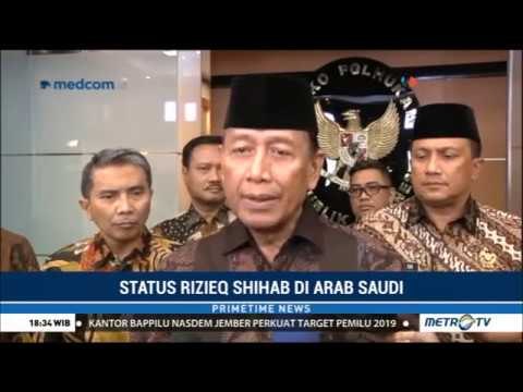 Wiranto: Pencekalan Rizieq Sesuai Regulasi Arab Saudi