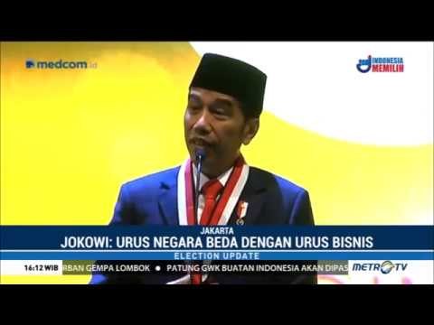 Setelah Candaan Ke Sandiaga, Jokowi Ungkap Urus Negara Beda Dengan Urus Bisnis