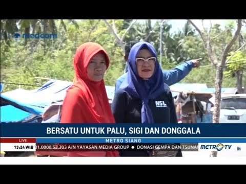 Duka Sulteng : 74 Ribu Orang Saat Ini Jadi Pengungsi