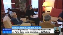 Ordem dos Engenheiros Técnicos Defende o Aeroporto do Porto Santo como Alternativa ao da Madeira